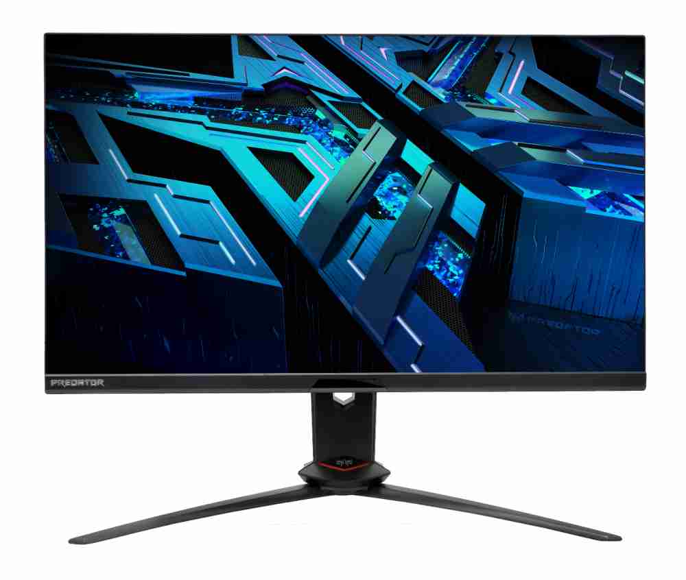 宏碁Acer Predator XB273U，，采用尊龙集团全新广视角极致更新率电竞显示器，，可切换ULMB2模式，，，让游戏画面不留残影、、不撕裂，，，，呈现精致视觉效果。。。（图片来源：Acer提供）