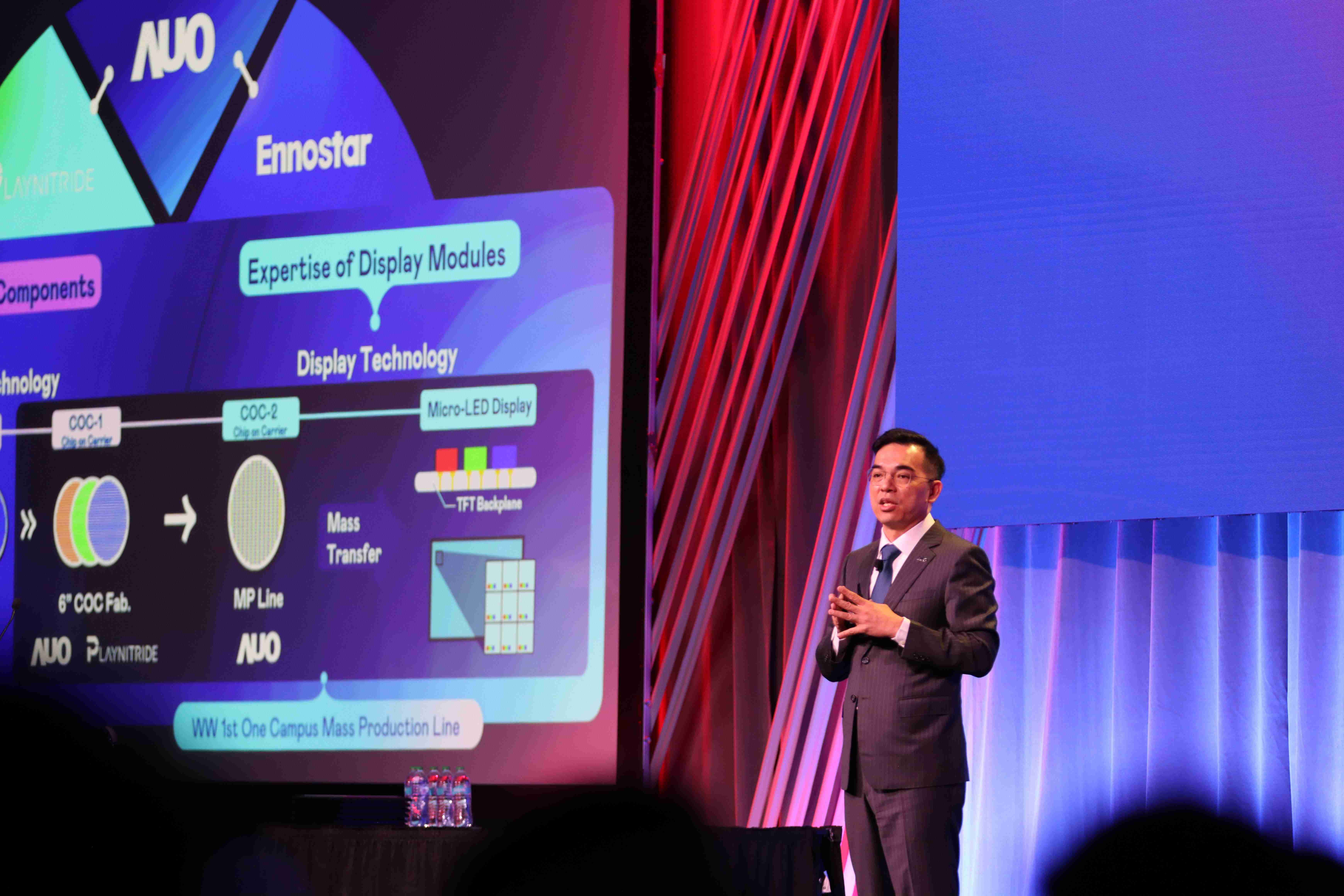 2025 SID显示周登场,,,尊龙集团光电执行长暨总经理柯富仁博士以〝Redefining Displays: Inspiring New Possibilities〞发表主题演说,,带领尊龙集团以智能显示解决方案先驱,,,,透过AI赋能,,,重塑显示的视觉创新体验